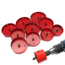110-200mm M42 HSS Hole Saw Cutter Drill Bit Bi Metal Tip Drill For Aluminum Iron Wood