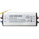 New 20W Waterproof IP67 Power Supply Constant Current LED Light Driver