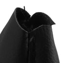 Leather Gear Stick Shift Knob Dustproof Cover Black for VW Golf MK4 1998-2003