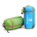 Outdoor Camping Hiking Envelope Sleeping Bag Folding Carrying Slumber Bag