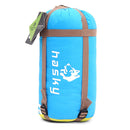 Outdoor Camping Hiking Envelope Sleeping Bag Folding Carrying Slumber Bag