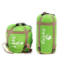Outdoor Camping Hiking Envelope Sleeping Bag Folding Carrying Slumber Bag