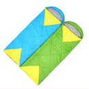 Outdoor Camping Hiking Envelope Sleeping Bag Folding Carrying Slumber Bag