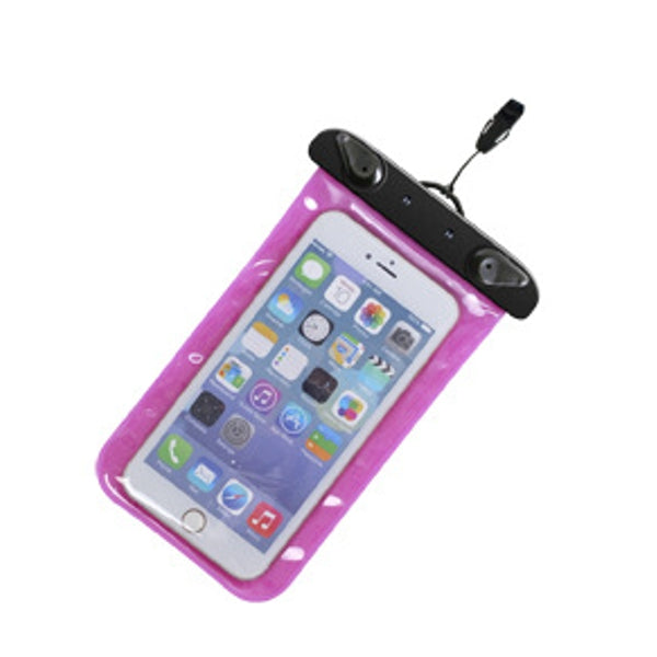 Universal Transparent Armband Waterproof Sealed Dry Phone Bag Case