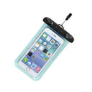 Universal Transparent Armband Waterproof Sealed Dry Phone Bag Case