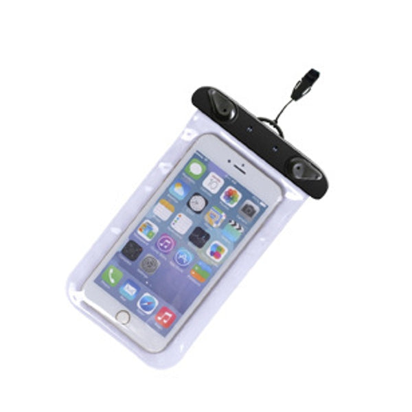 Universal Transparent Armband Waterproof Sealed Dry Phone Bag Case
