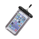 Universal Transparent Armband Waterproof Sealed Dry Phone Bag Case