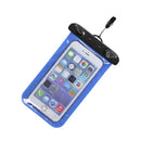Universal Transparent Armband Waterproof Sealed Dry Phone Bag Case