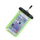 Universal Transparent Armband Waterproof Sealed Dry Phone Bag Case