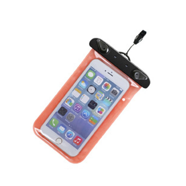 Universal Transparent Armband Waterproof Sealed Dry Phone Bag Case