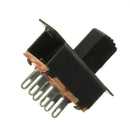 5pcs 6 Pins Slide Switch On/On Vertical Mini Miniature Terminals