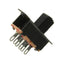 5pcs 6 Pins Slide Switch On/On Vertical Mini Miniature Terminals