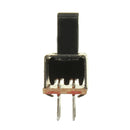5pcs 6 Pins Slide Switch On/On Vertical Mini Miniature Terminals