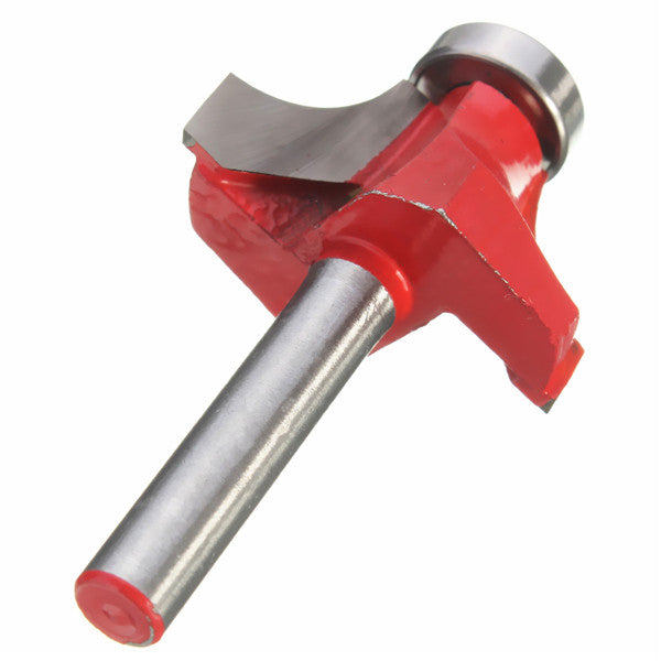 1/4 Inch Shank Carbide Router Bit Round Over Edging Router Bit Wood Working Cutter