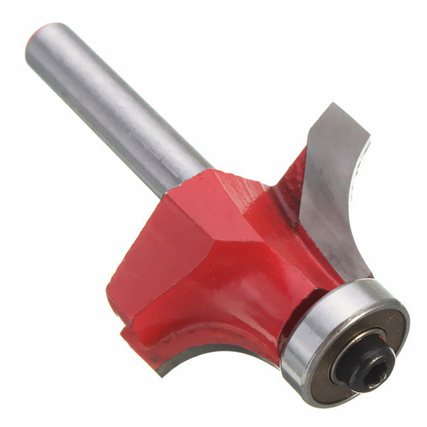 1/4 Inch Shank Carbide Router Bit Round Over Edging Router Bit Wood Working Cutter