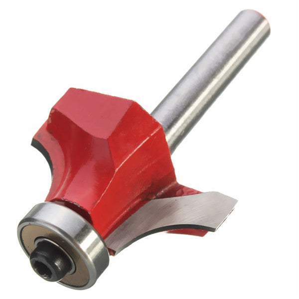 1/4 Inch Shank Carbide Router Bit Round Over Edging Router Bit Wood Working Cutter