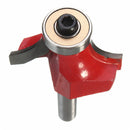 1/4 Inch Shank Carbide Router Bit Round Over Edging Router Bit Wood Working Cutter