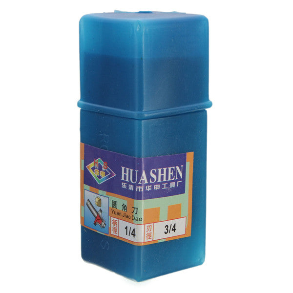 1/4 Inch Shank Carbide Router Bit Round Over Edging Router Bit Wood Working Cutter