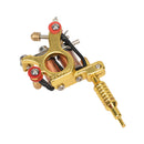 OCOOCOO Golden GS100 Fashion Mini Tattoo Machine Pendant Toy with Chain Necklace