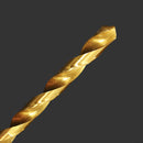 Drillpro DB-T2 13pcs 1.5-6.5mm HSS Titanium Coated 1/4 Inch Hex Shank Twist Drill Bit Set