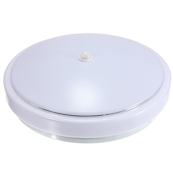 12W PIR Infrared Motion Sensor Flush Mounted LED Ceiling Light AC110-265V