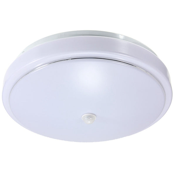 12W PIR Infrared Motion Sensor Flush Mounted LED Ceiling Light AC110-265V