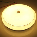 12W PIR Infrared Motion Sensor Flush Mounted LED Ceiling Light AC110-265V