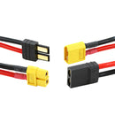Amass XT60 Bullet Connector Plugs For RC Battery Motor Black