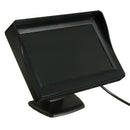 Car Monitor Rear View Reversing Camera Kit CCD 4.3 Inch  for Transit Connect