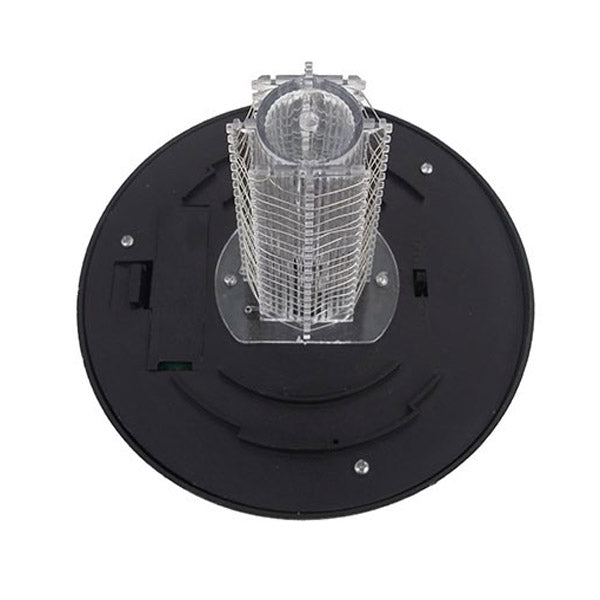 Garden Solar Power LED Mosquito Killer Lamp Yard Plastic Waterproof Lawn Light
