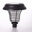 Garden Solar Power LED Mosquito Killer Lamp Yard Plastic Waterproof Lawn Light
