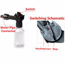 Car Wash High Pressure Water Pipe Foam Sprayer Nozzle
