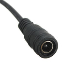 Solderless Female Barrel Power Connector for 8mm 3528 LED Strip Light