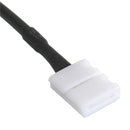 Solderless Female Barrel Power Connector for 8mm 3528 LED Strip Light