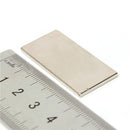 N50 NdFeB 40x20x2mm Super Strong Block Cuboid Magnet Rare Earth Neodymium Magnet