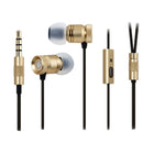 GGMM Nightingale Full Metal Wire Control In-ear Bass Earphone With Mic