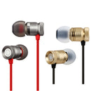 GGMM Nightingale Full Metal Wire Control In-ear Bass Earphone With Mic
