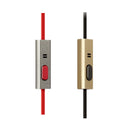 GGMM Nightingale Full Metal Wire Control In-ear Bass Earphone With Mic