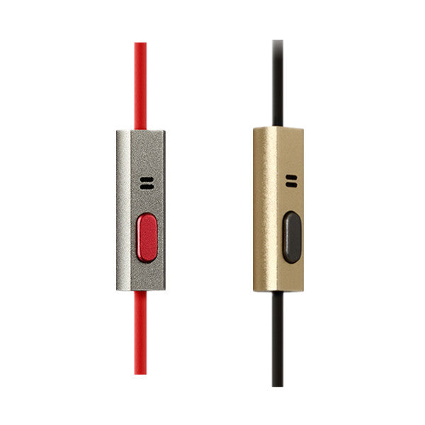 GGMM Nightingale Full Metal Wire Control In-ear Bass Earphone With Mic