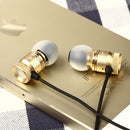 GGMM Nightingale Full Metal Wire Control In-ear Bass Earphone With Mic