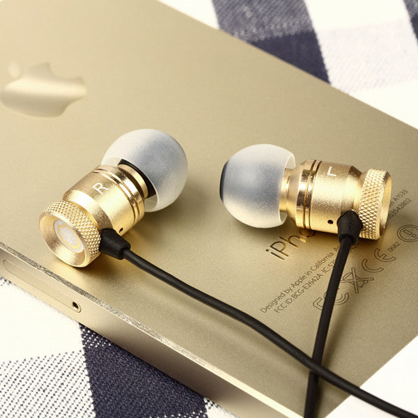 GGMM Nightingale Full Metal Wire Control In-ear Bass Earphone With Mic