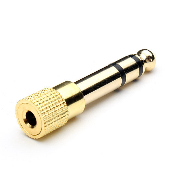 2PCS 6.5mm Male to 3.5mm Female Audio Connector