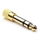 2PCS 6.5mm Male to 3.5mm Female Audio Connector