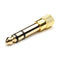 2PCS 6.5mm Male to 3.5mm Female Audio Connector
