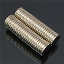 50pcs N52 Super Strong Disc Magnets 20mm x 3mm Rare-Earth Neodymium Magnets