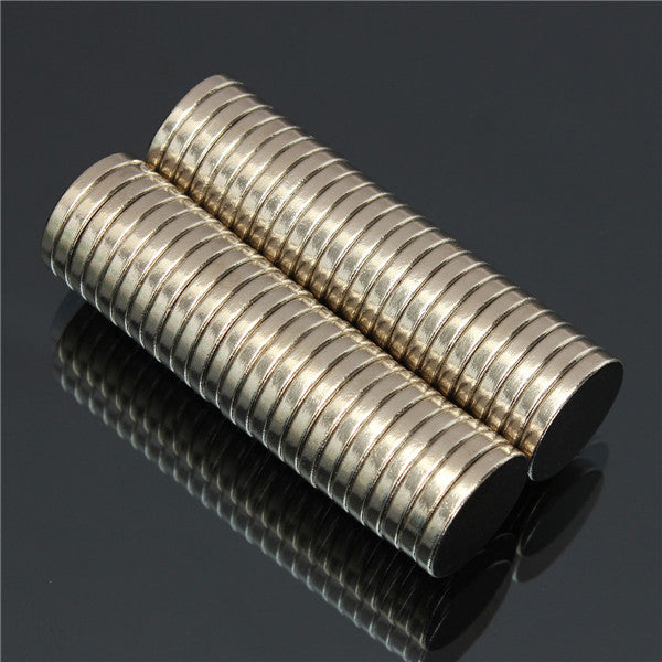 50pcs N52 Super Strong Disc Magnets 20mm x 3mm Rare-Earth Neodymium Magnets