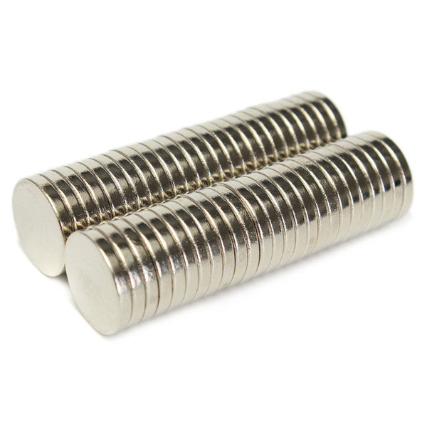 50pcs N52 Super Strong Disc Magnets 20mm x 3mm Rare-Earth Neodymium Magnets