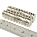 50pcs N52 Super Strong Disc Magnets 20mm x 3mm Rare-Earth Neodymium Magnets