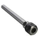 C10 ER11A 100L Collet Chuck Holder CNC Milling 100mm Extension Rod Straight Shank