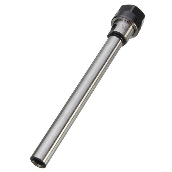 C10 ER11A 100L Collet Chuck Holder CNC Milling 100mm Extension Rod Straight Shank